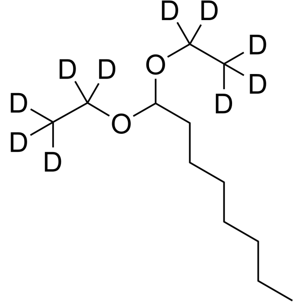 1,1-Diethoxyoctane-d10